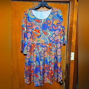 Unbranded ladies plus dress-new